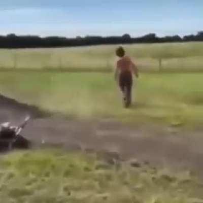 Just walk it off bud