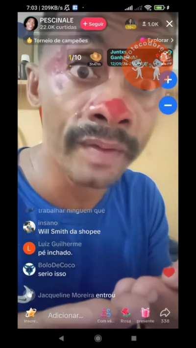 Eu acho que eu tbm vou ...