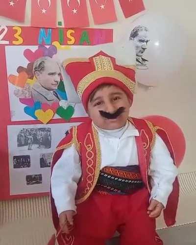 Least nationalistic Turk