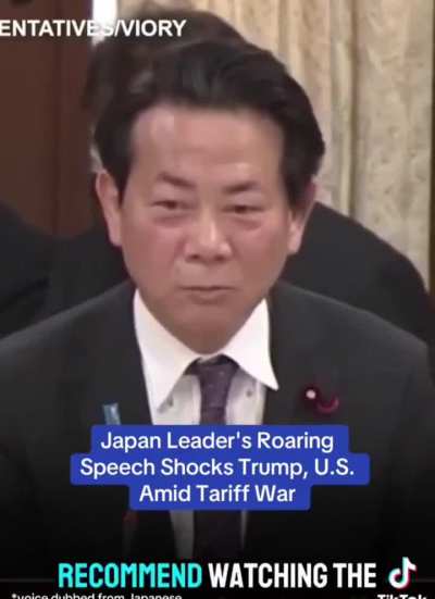 Japan calls out Trump for his tariff negotiations: 