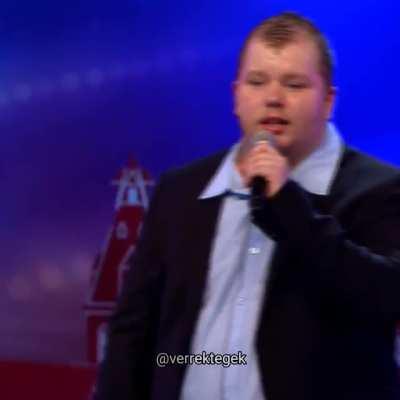 Wat een prachtig performance.