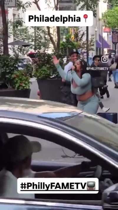 It’s all she wants to do?