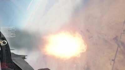 hmm, that launch was a little violent... wonder what... OMG