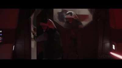 If Darth Vader talked as much in Rogue One as he does in Battlefront