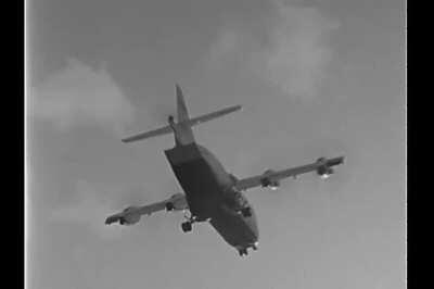 Ling-Temco-Vought XC-142A takes off from USS Saratoga in May 1967