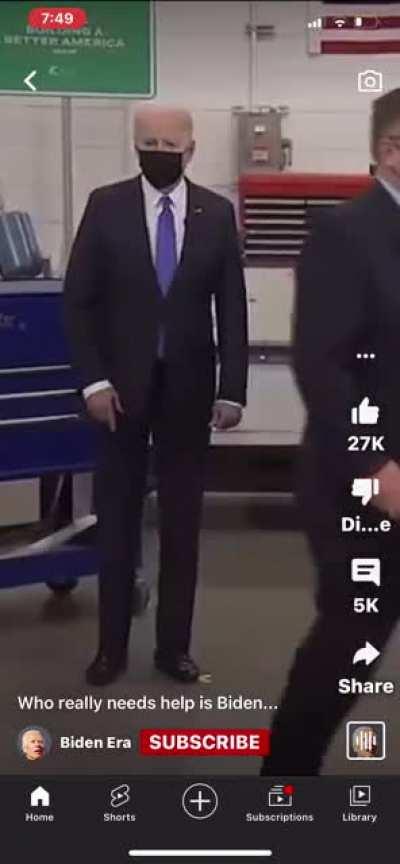 This is who is supposed to stand up to Putin.... good luck with that people!