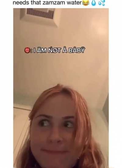 Bro needs that religious wader