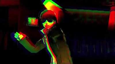 When someone shatters your beef bowl so you shatter their kneecaps: