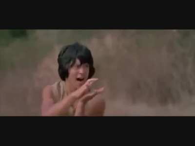 Losercity Death Scene [Snake in the Eagles Shadow (1978)]