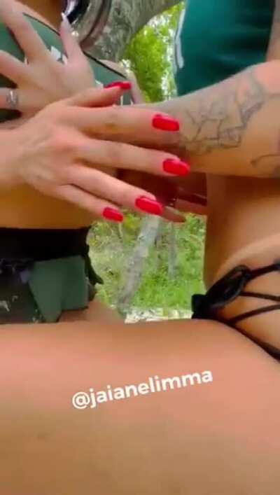 Jaiane Limma, posting floresta parte: 1