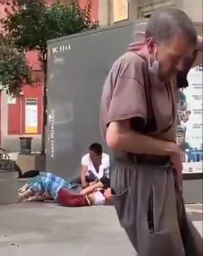 Someone got the good bag of drugs, someone got the other bag.