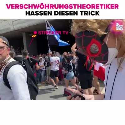 Verschwörungstheoretiker hassen diesen Trick | Izzy