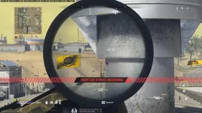 I'm a noob at Warzone and also a friggin' idiot as it seems.