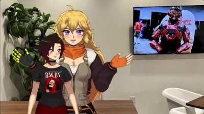 Why does Yang sound like a valley girl or straight up different character here?