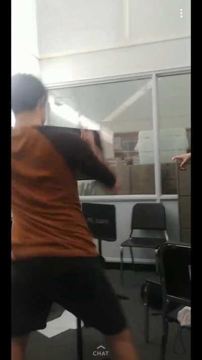 Music stands are a threat to humanity!!!!