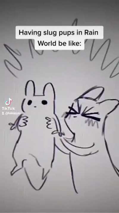 pups in Rain world