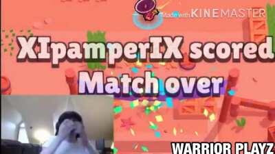 Guys check out my meme edited brawlmoments video| To check my other brawls stars video. Check out my Channel Warrior Playz.