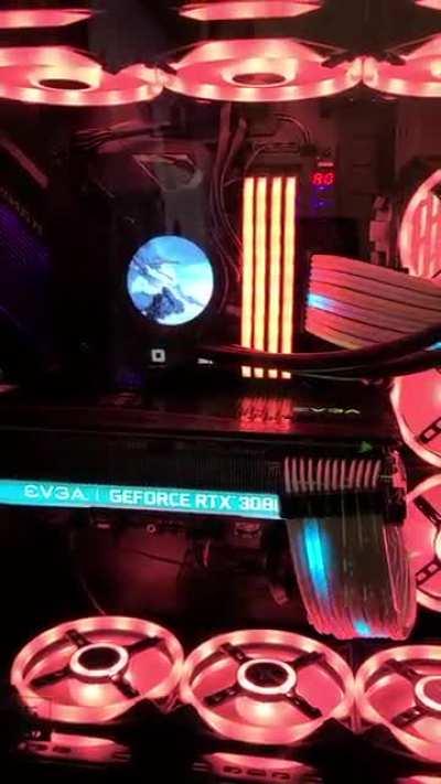 Battlestation is complete! Can you guess which game I am excited for?