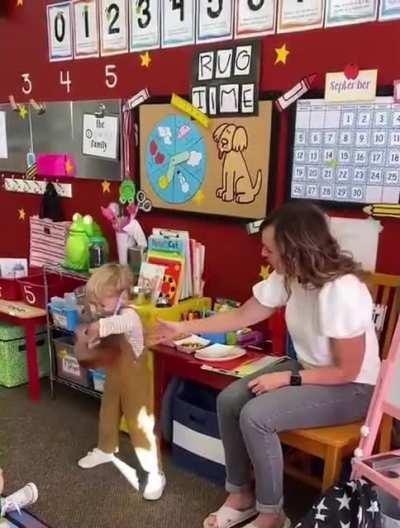 When you find out your preschool crush is a metalhead… @britaincovey