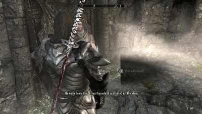 Nords really don’t know any boundaries for hating elves