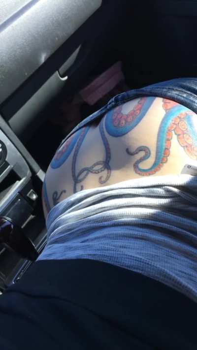 Whenever a guy helps me run errands I show him that I swallow every drop