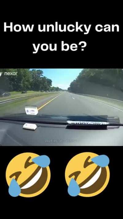 How unlucky can you be?