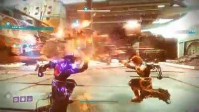 Synchronized finisher with Sweet Business sorcery