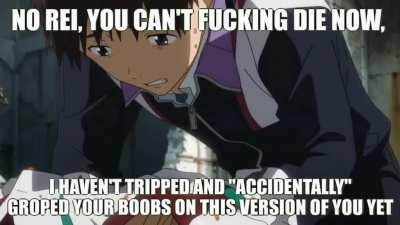 Shinchee haven't gotten any action smh my head