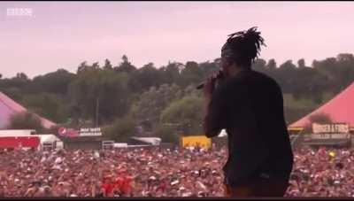 Lmao he did it 100000+ singing Lamborghini at Reading Festival