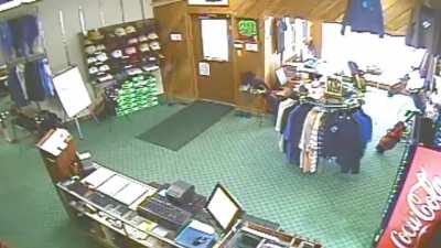 This is why you should not jump into shafts