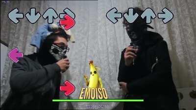 Friday Night Funkin' Gerçek Hayatta Olsaydı Spookeez