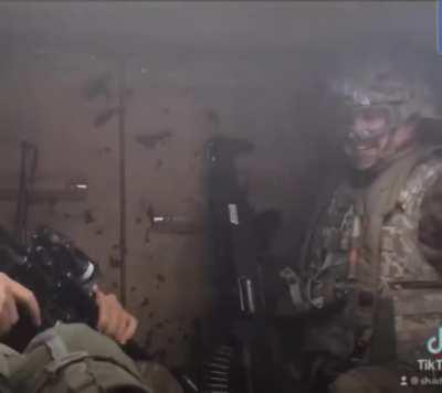 Jar heads having fun.