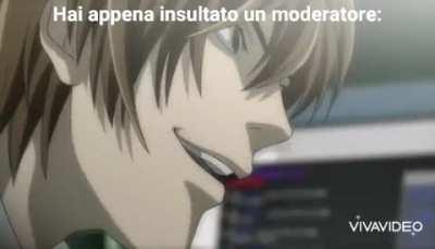E con questo ban istantaneo (si scherza non insultate i moderatori)