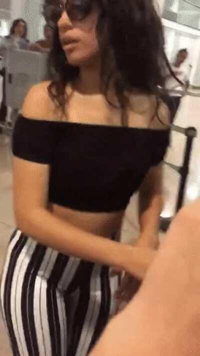 Camila Cabello's ass is a whole meal