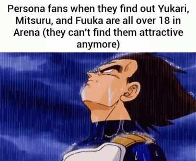 I know I'm the big Yukari simp guy but honestly, the featherman fit isn't that hot, she's still fine as hell in her regular clothes though