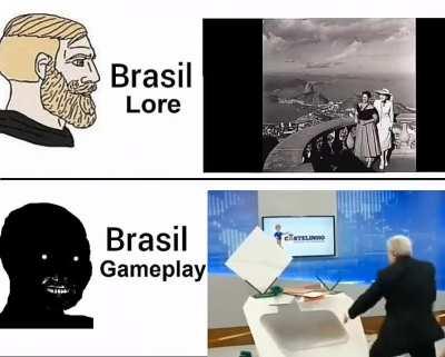 Brasil Lore vs Gameplay