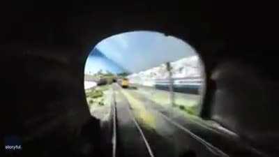 Giant cat terrorizes a small town