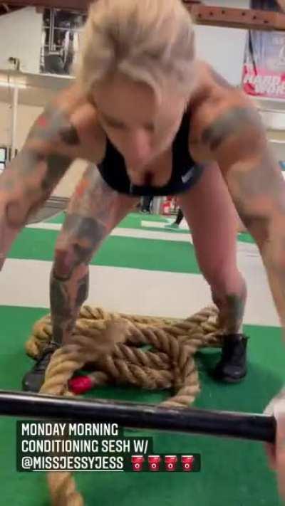 MMA fighter Jessica R.C.