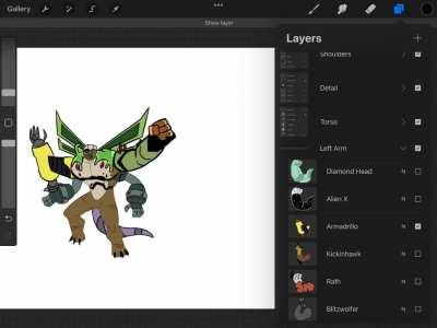 I had an idea for an open world Ben 10 video game…