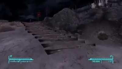 It was over in a moment