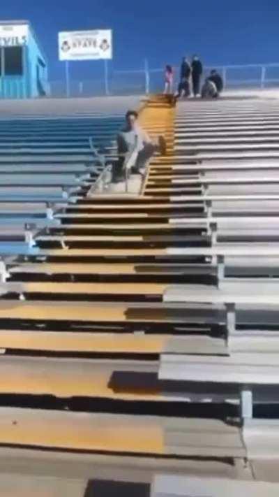 I know bro saw the stars💀