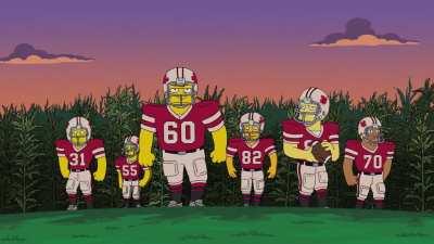 CFL on the Simpsons again