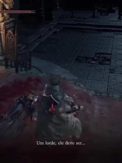 i shall hit the old woman with a stick