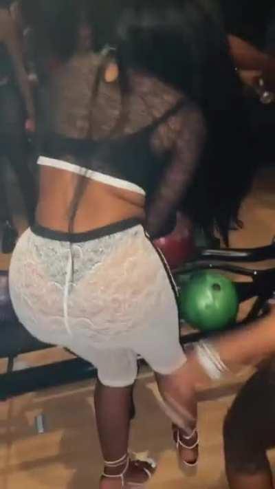 Smacking that ass