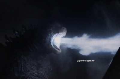 If Godzilla had YourRAGE's Scream.