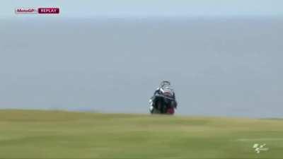 I didn't see that one coming