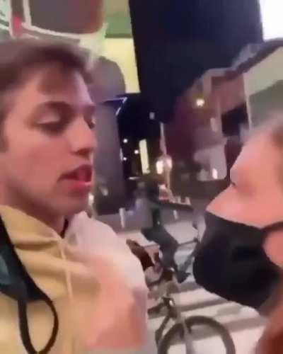 Least violent new y*rker