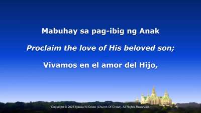 DOXOLOGY (w/ S1 & T1; TAG, ENG, & ESP)