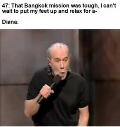 Poor guy can never catch a break.