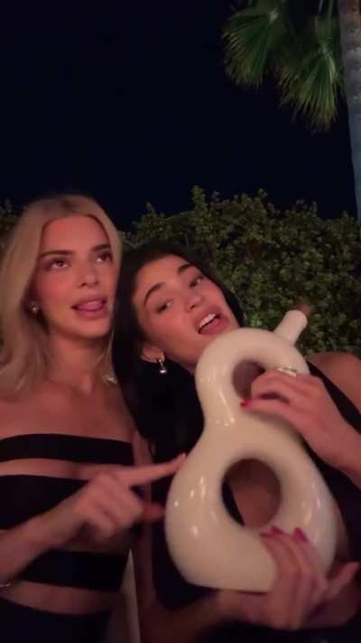 Kendall or Kylie for a night? And why?